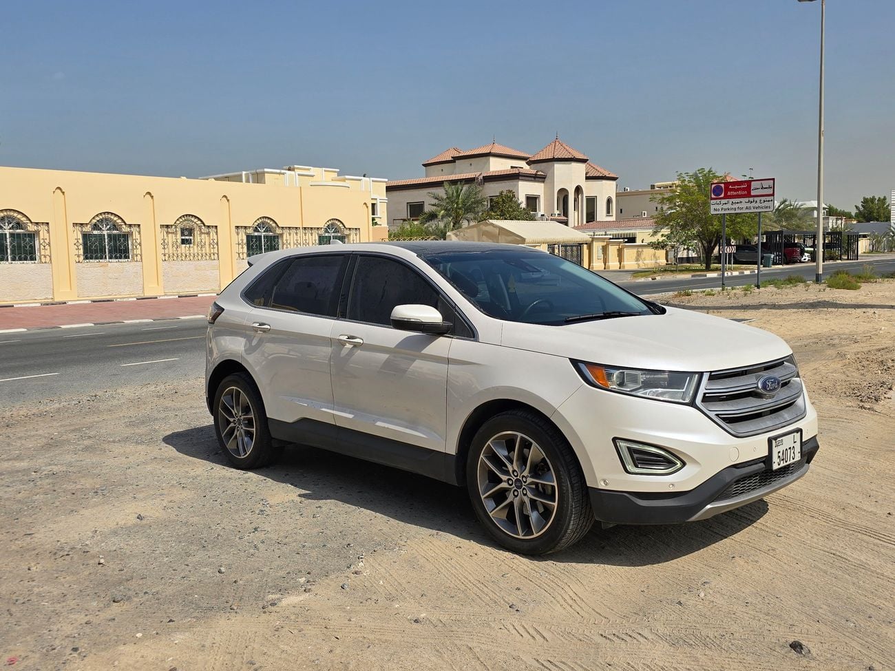Ford Edge Titanium
