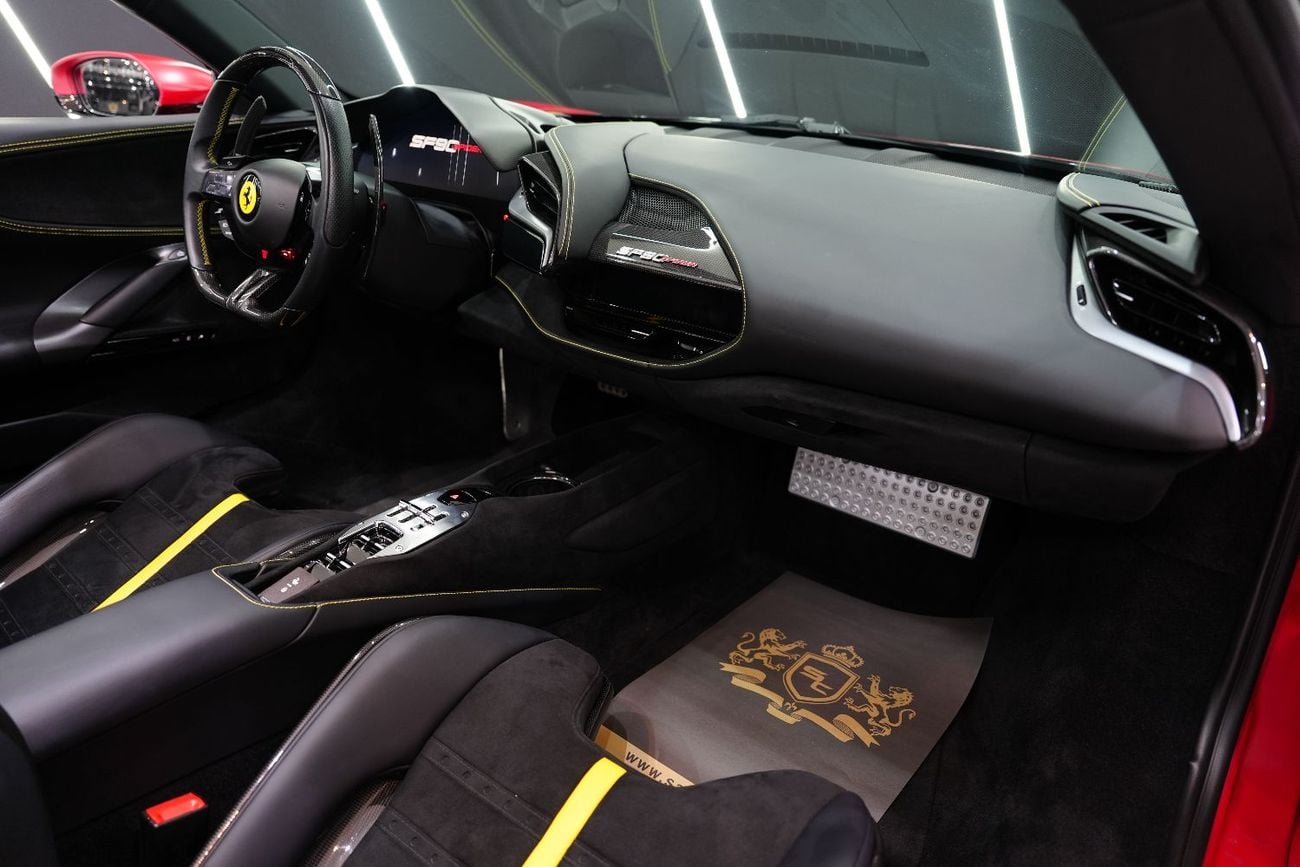 Ferrari SF90 SPIDER Novitec Carbon Kit, JBL Sound System!!