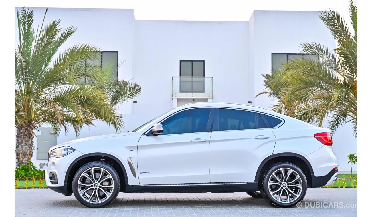 BMW X6 xDrive50i M-Kit V8 | 2,428 P.M | 0% Downpayment | Full Option | Immaculate Condition