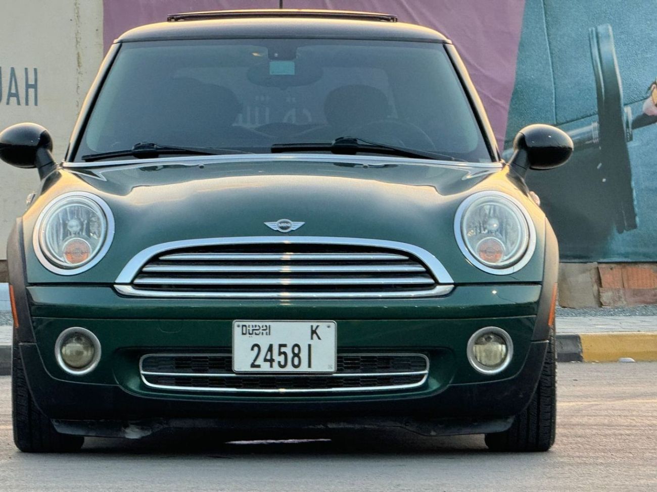 ميني كوبر Std 1.5L In excellent condition and requires no expenses