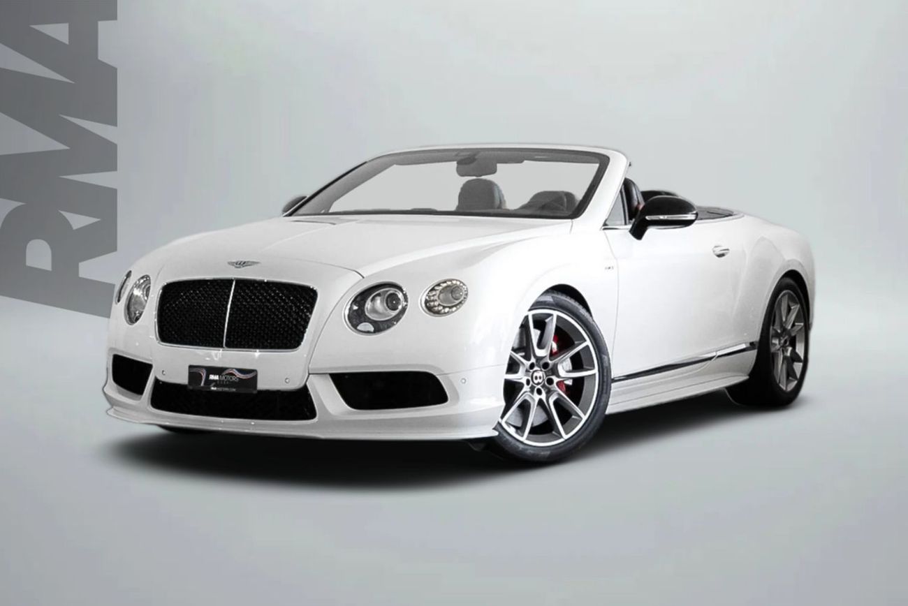 Bentley Continental GTC