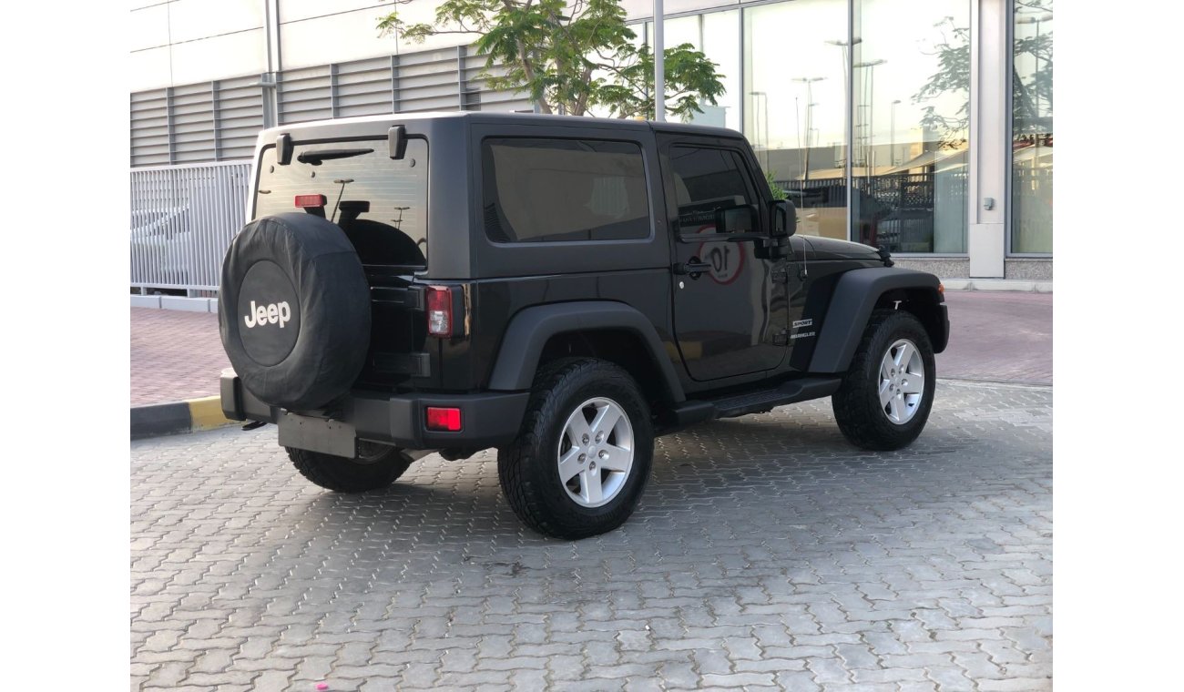 Jeep Wrangler Sport GCC