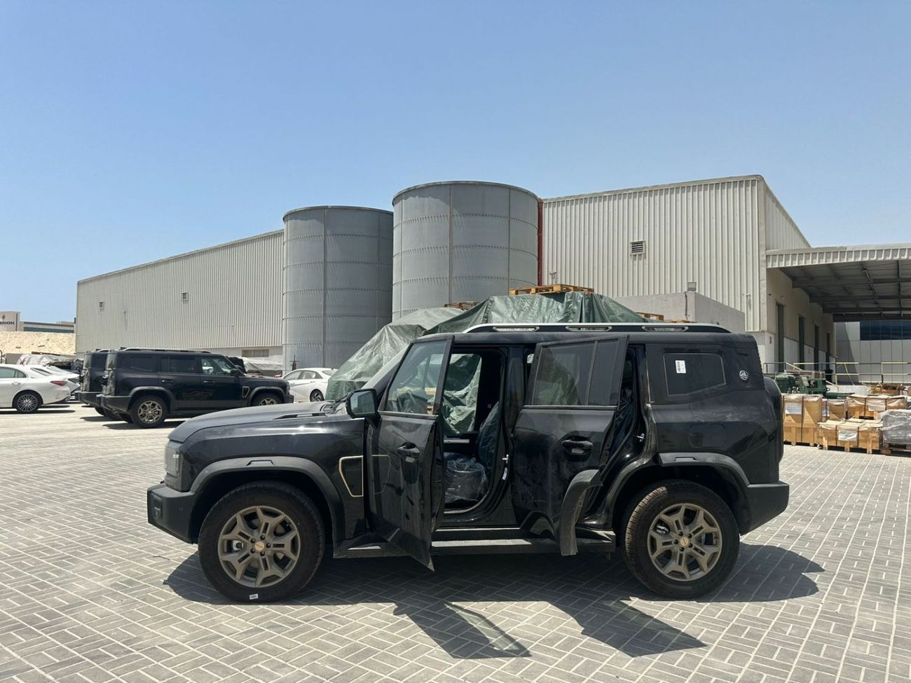 Jetour T2 Conquest Pro 8 Gear Full Option