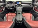 Mercedes-Benz GLC 43 AMG Coupe 3.0L (390 HP) 2019 Mercedes Benz GLC43 AMG 4MATIC Coupe, Jan 2026 Mercedes Warranty, Full Opti