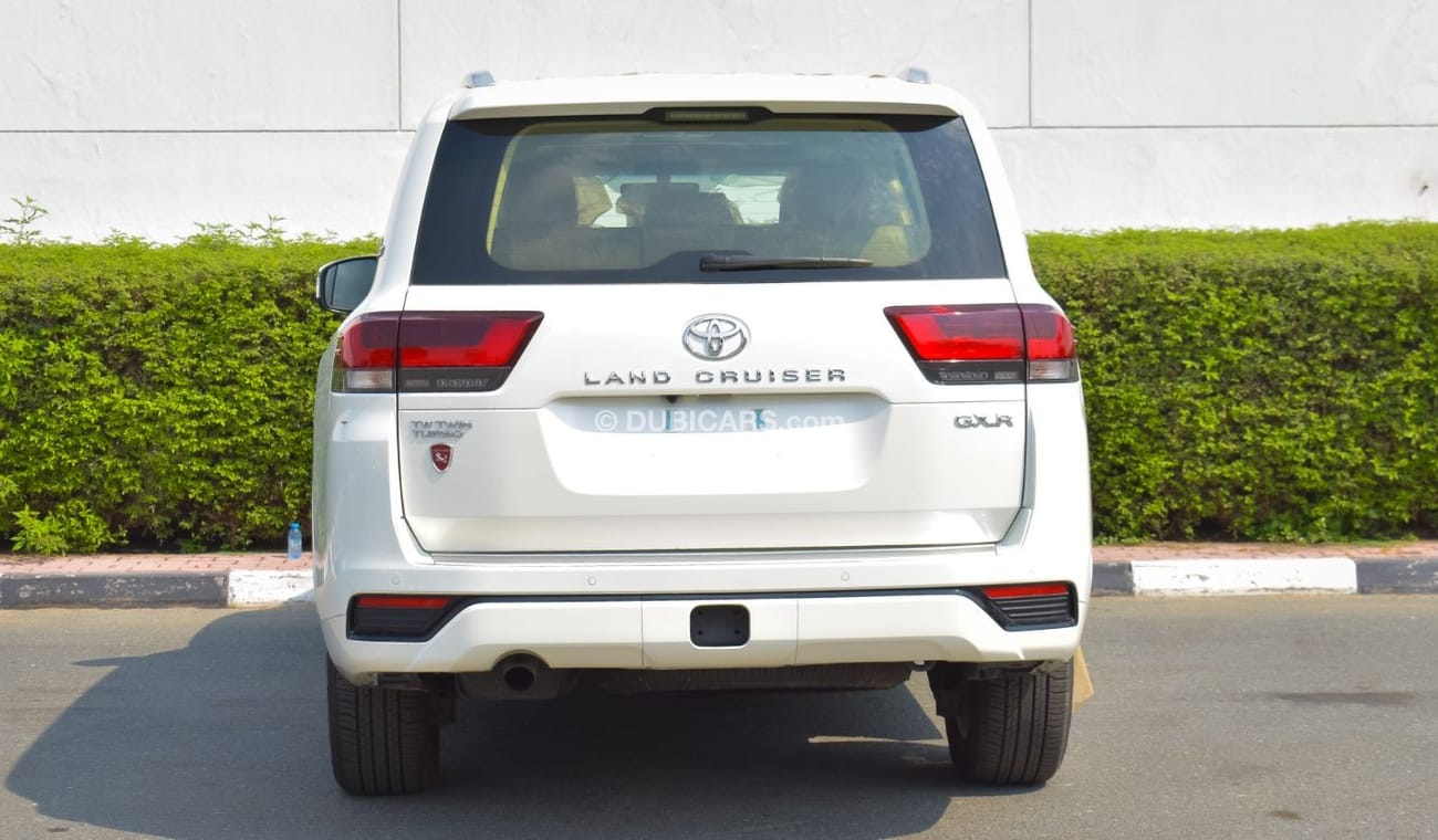 Toyota Land Cruiser GX-R  3.3L V6 | TWIN TURBO | 2022 | Diesel | all wheels 20