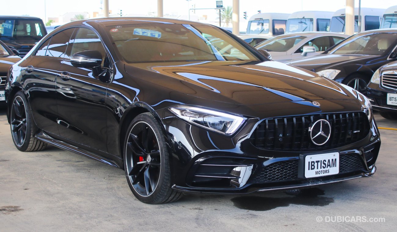 مرسيدس بنز CLS 53 AMG EQ