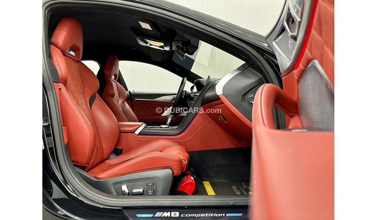 BMW M8 2020 BMW M8 Competition, 08/2024 AGMC Warranty + Service Contract, GCC