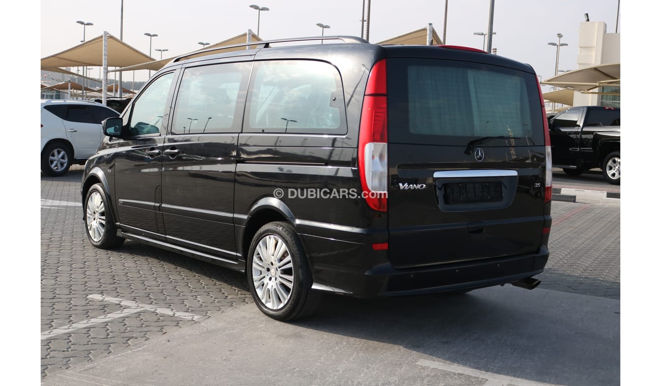 مرسيدس بنز فيانو 3.5 FAMILY VAN 2010 WITH GCC SPEC