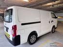Nissan Urvan Panel Van Std 2.5L M/T (3 Seater) Petrol (4 Door)