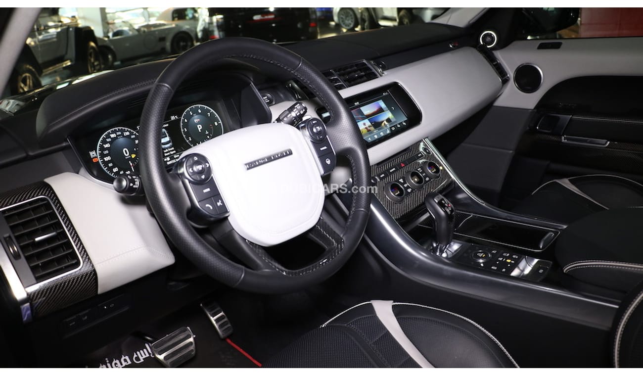 Land Rover Range Rover Sport – Overfinch