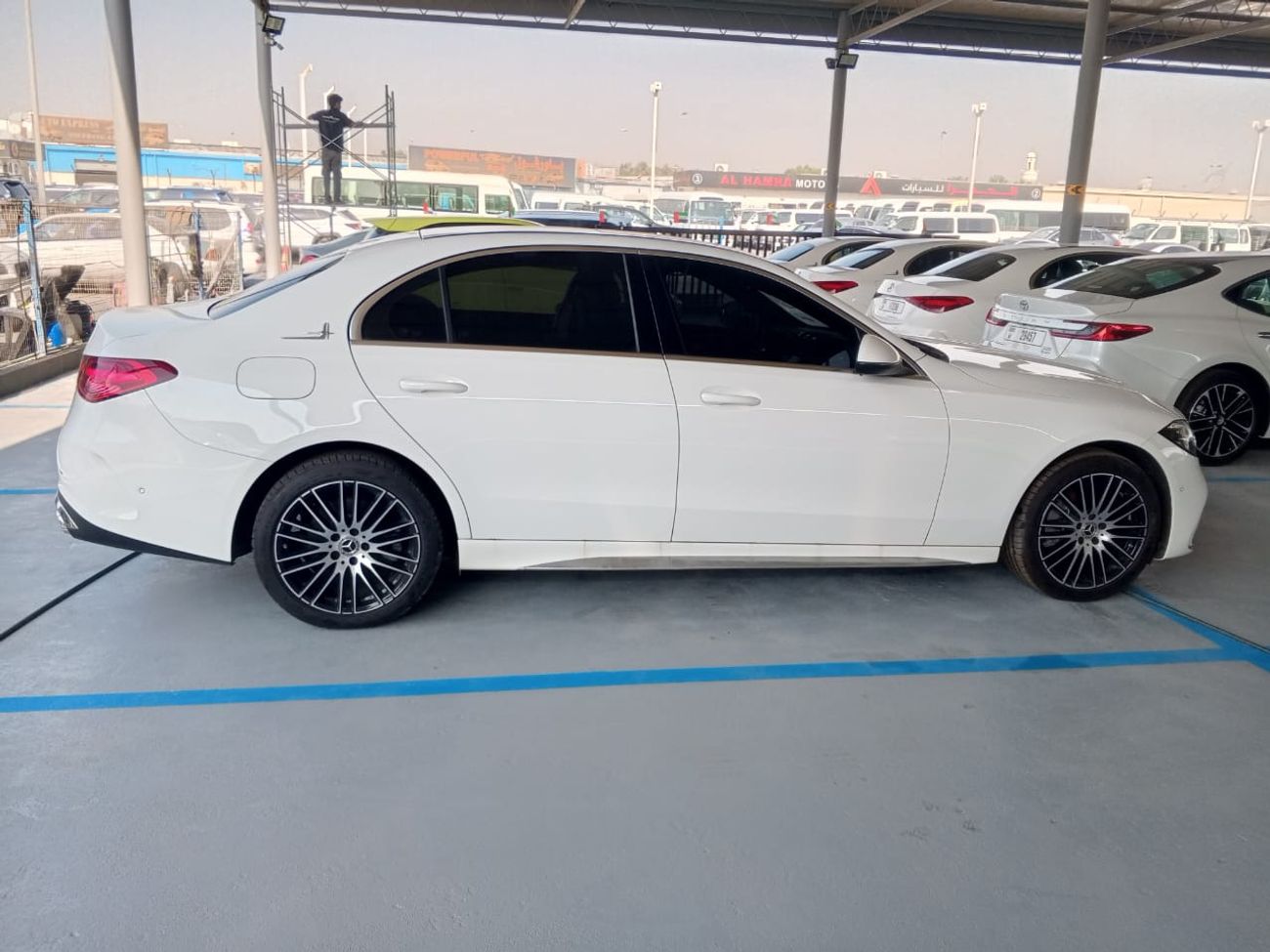 مرسيدس بنز C 200 L Sport Sedan Long Edition