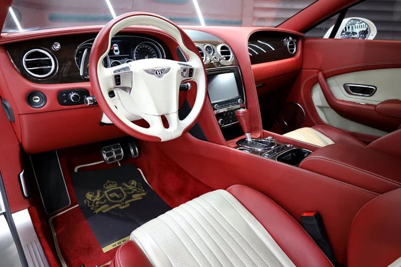 بنتلي كونتيننتال جي تي V8 2016, Fully Agency Serviced, Al Habtoor Car!!