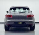 Porsche Macan Std 2.0L (252 HP) 2018 Porsche Macan, 2026 Porsche Warranty, Full Porsche Service History, Full Opti