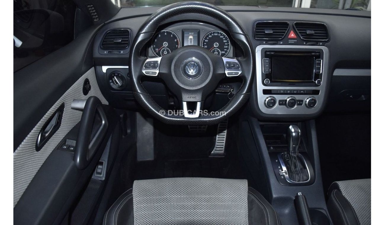 Volkswagen Scirocco EXCELLENT DEAL for our Volkswagen Scirocco 2.0 TSi ( 2013 Model ) in White Color GCC Specs