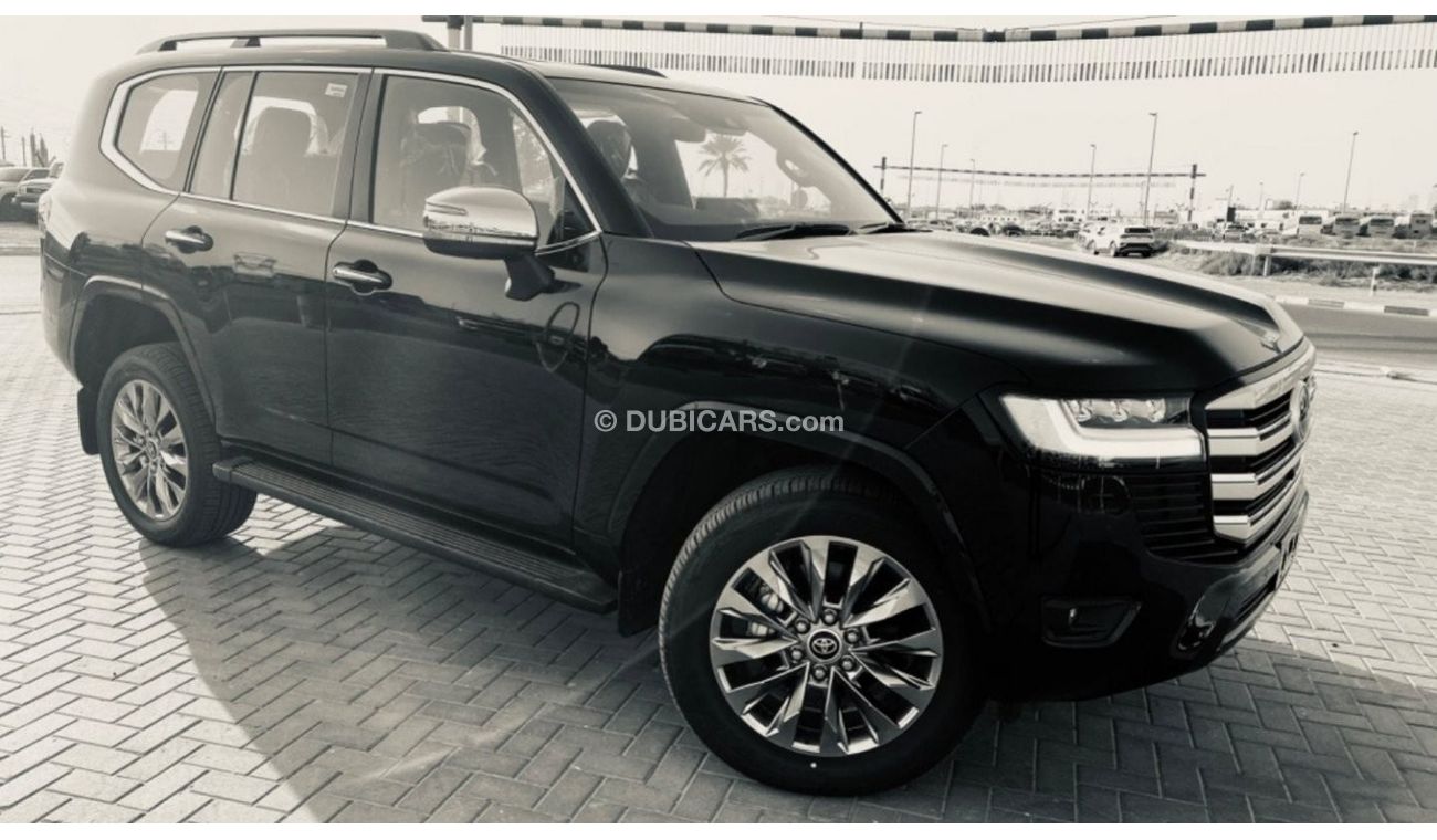 Toyota Land Cruiser RHD 3.3L BRAND NEW VXR BLACK X BLACK
