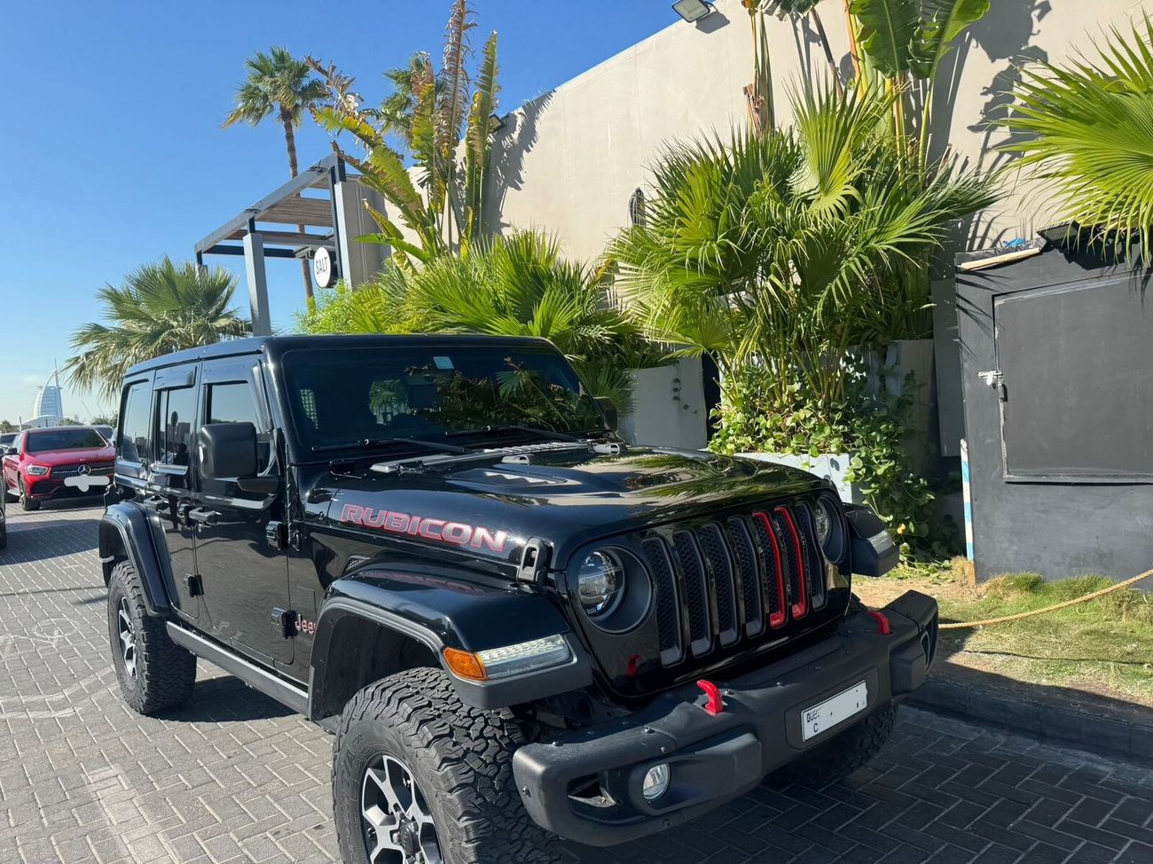 جيب رانجلر Unlimited Rubicon 3.6L