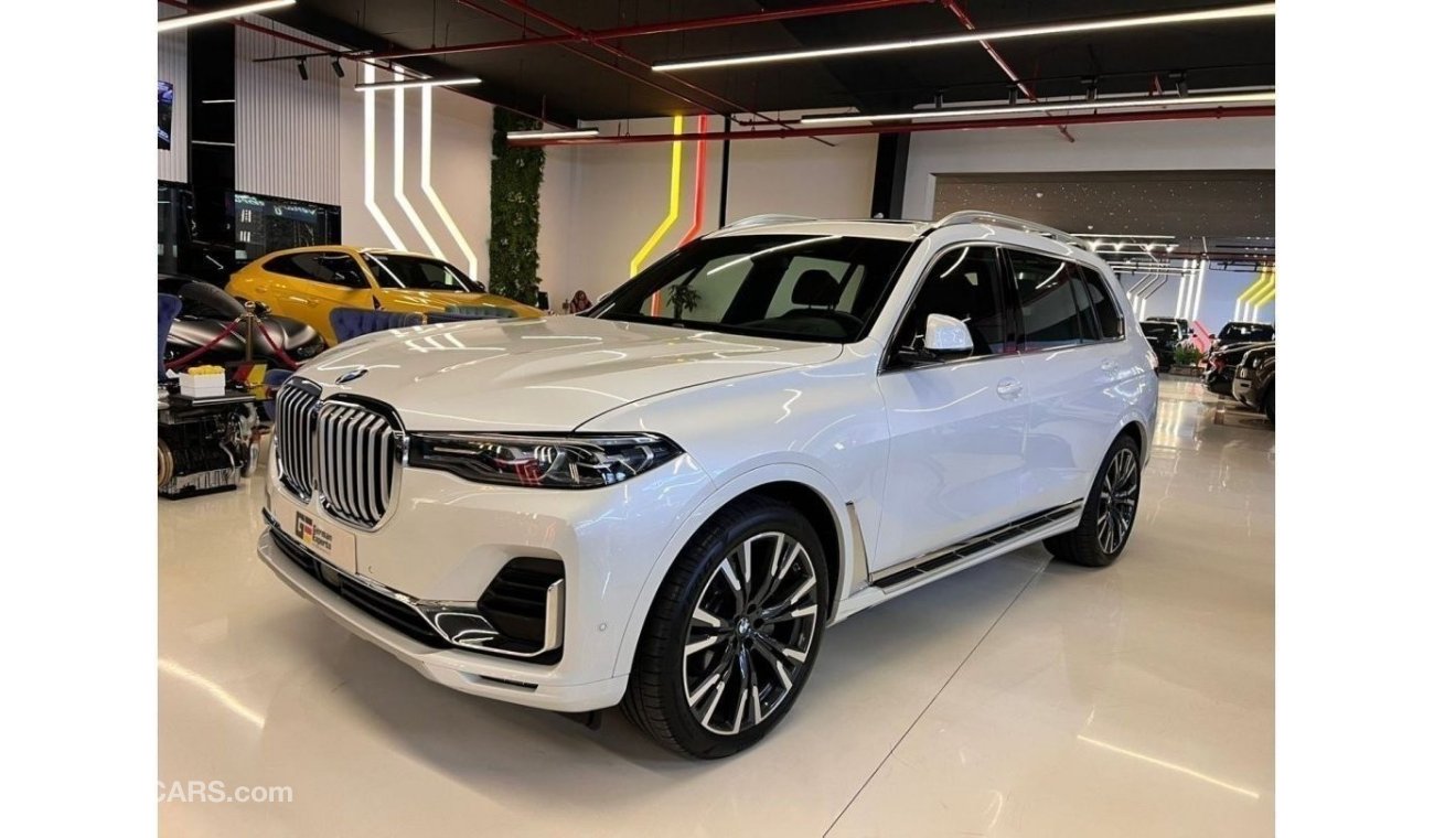 BMW X7 BMW X7 40i Induvial /Fully loaded