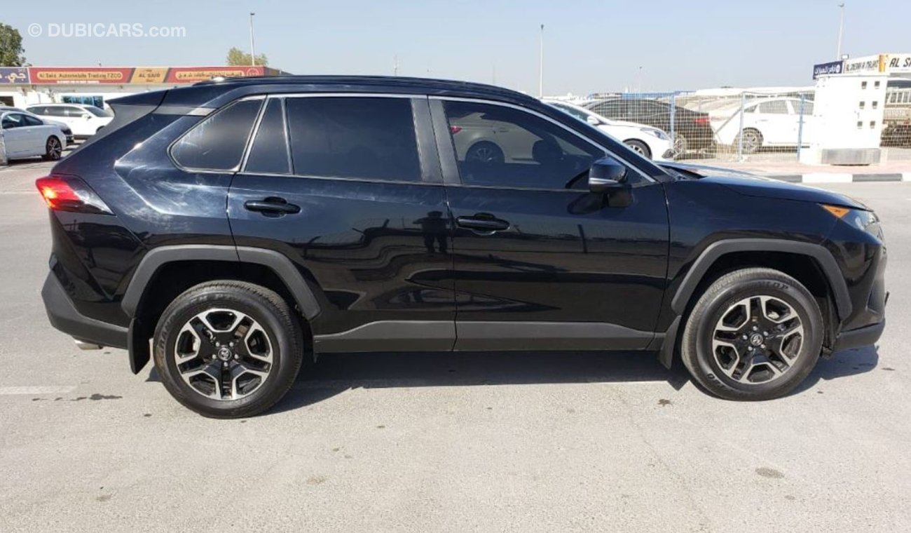 تويوتا راف ٤ TOYOTA RAV4 2019 BLACK