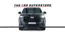 Cadillac Escalade Sport 6.2L AWD 7 Seats-GCC-Al Ghandi Warranty Until 2032-Service Contract Until 2027