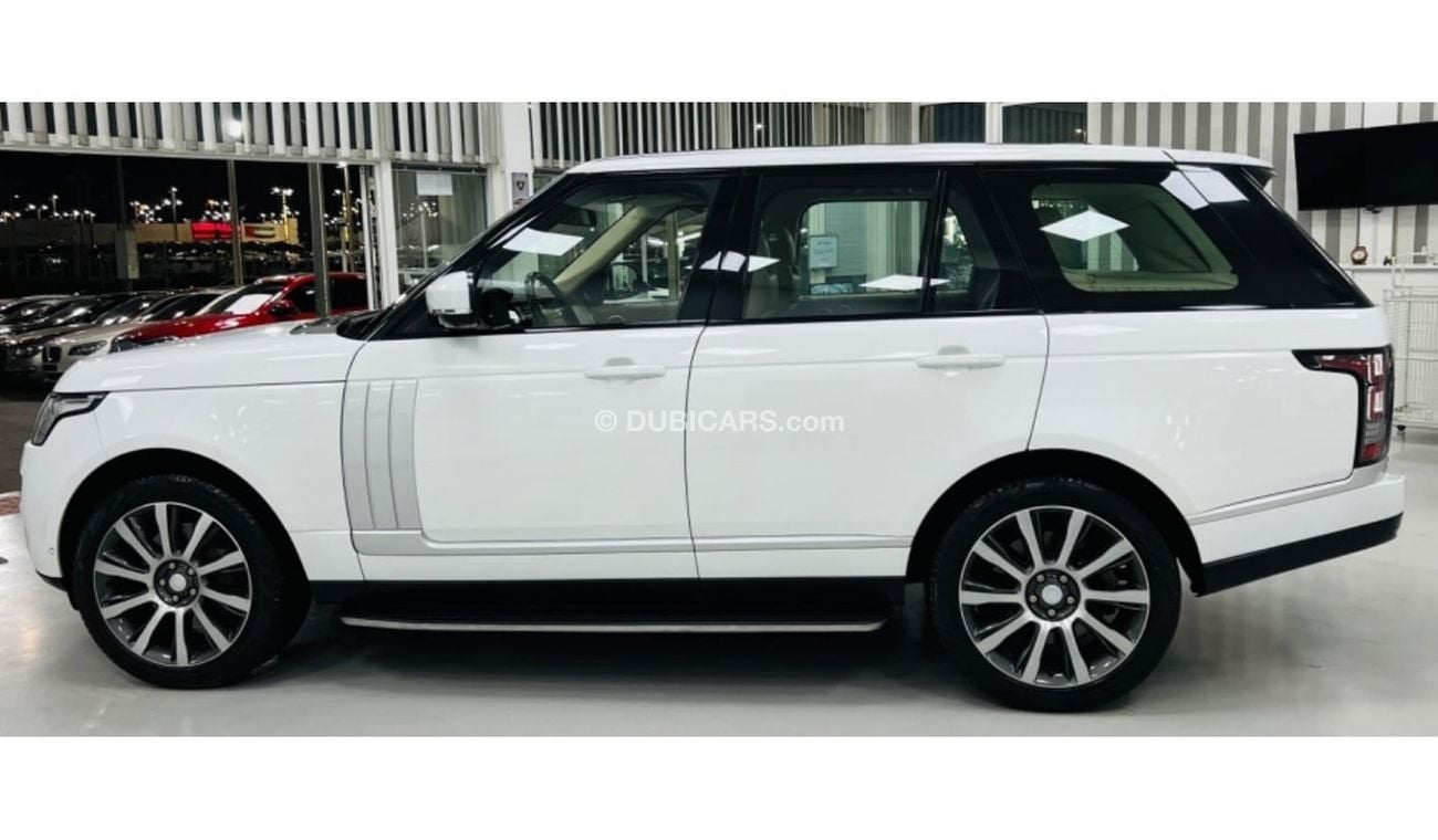 Land Rover Range Rover GCC .. SC .. Warranty .. FSH .. Original Paint .