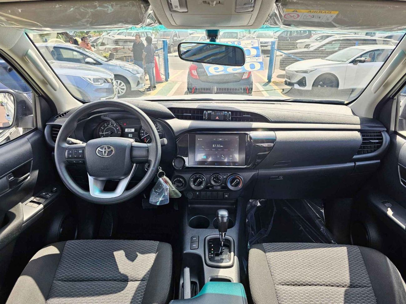 Toyota Hilux NARROW BODY / 2.7L PETROL / POWER WINDOWS / 4WD (CODE # HPDN5AV2)