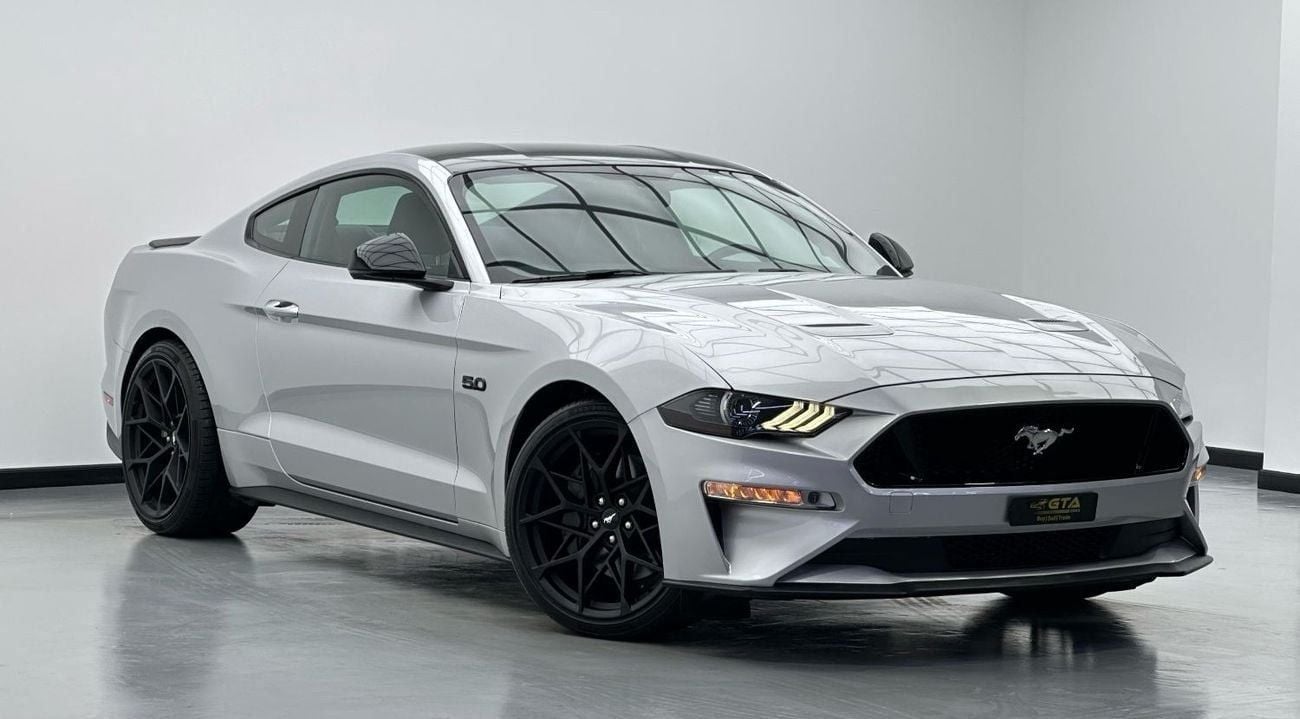 Ford Mustang 2018 Ford Mustang GT 5.0, Warranty, Full Service History, Manual Transmission, GCC