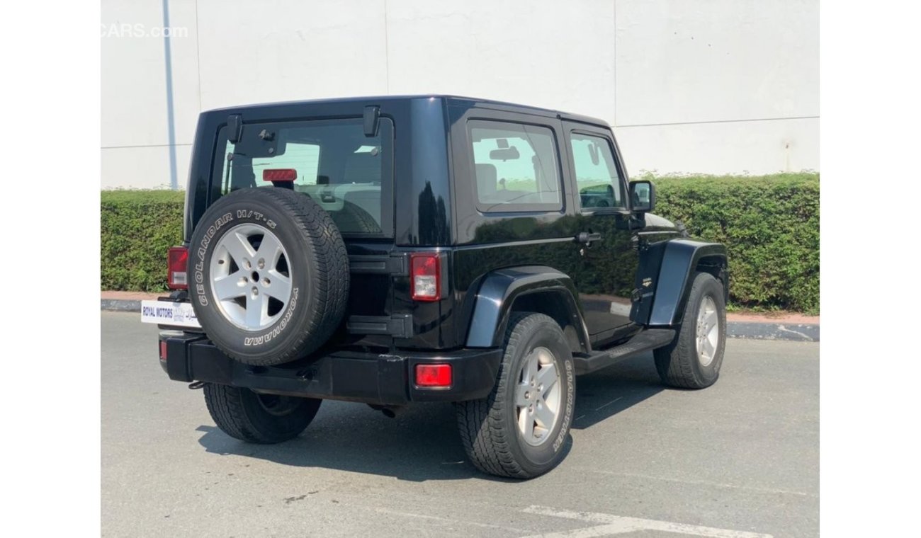 Jeep Wrangler Sahara