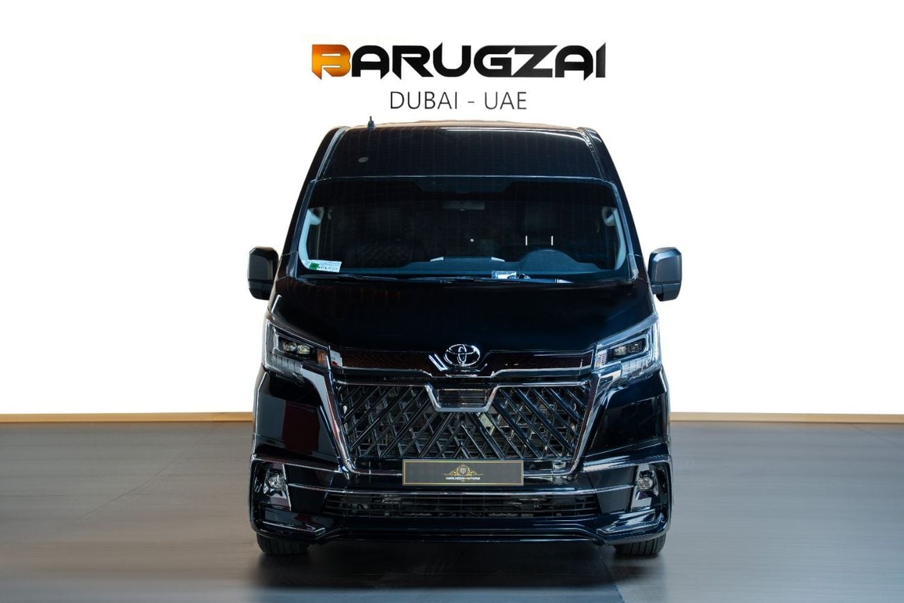 Toyota Hiace Party Van built by Barugzai