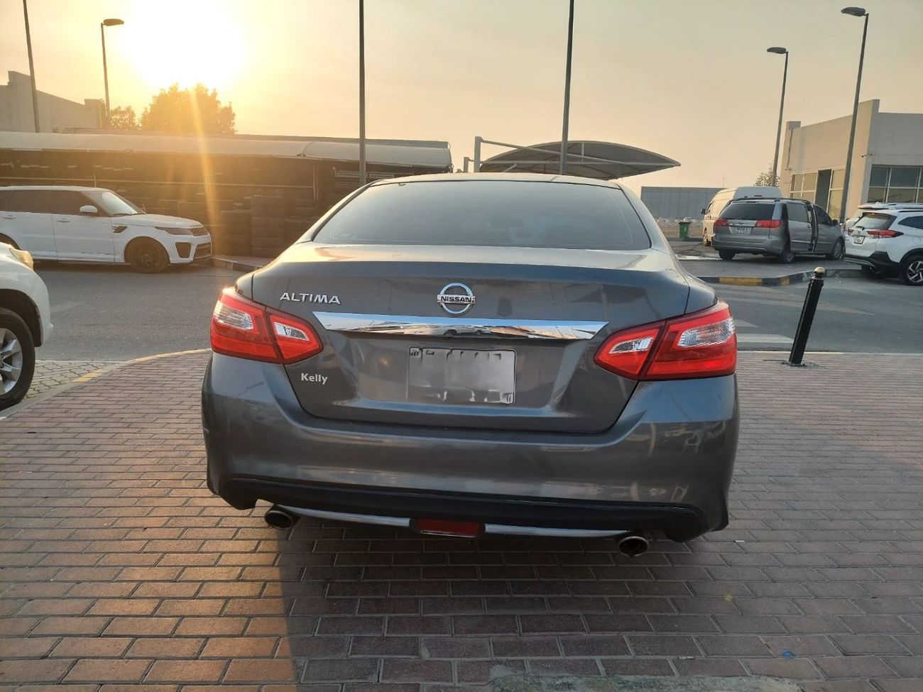 Nissan Altima 2.5L PETROL AUTOMATIC TRANSMISSION