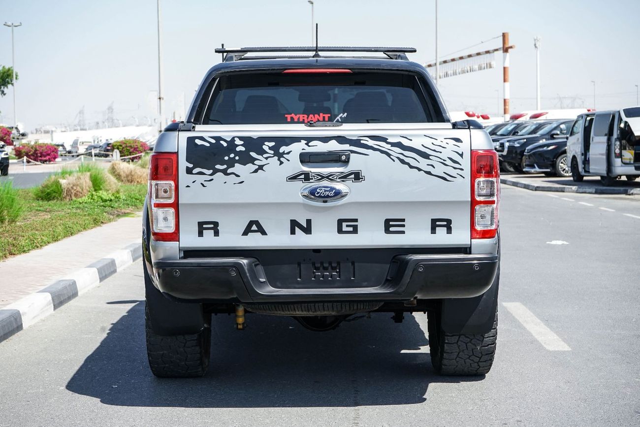 Ford Ranger The Ford Ranger is a versatile mid-size pickup truck designed for work, family, and play, featuring