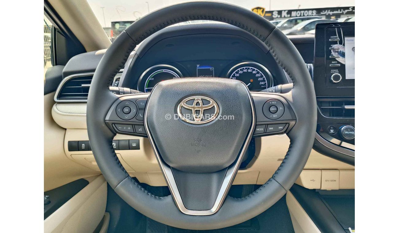 Toyota Camry GLE HYBRID, 2.5L PETROL / DRIVER POWER SEAT / SUNROOF (CODE # 67924)