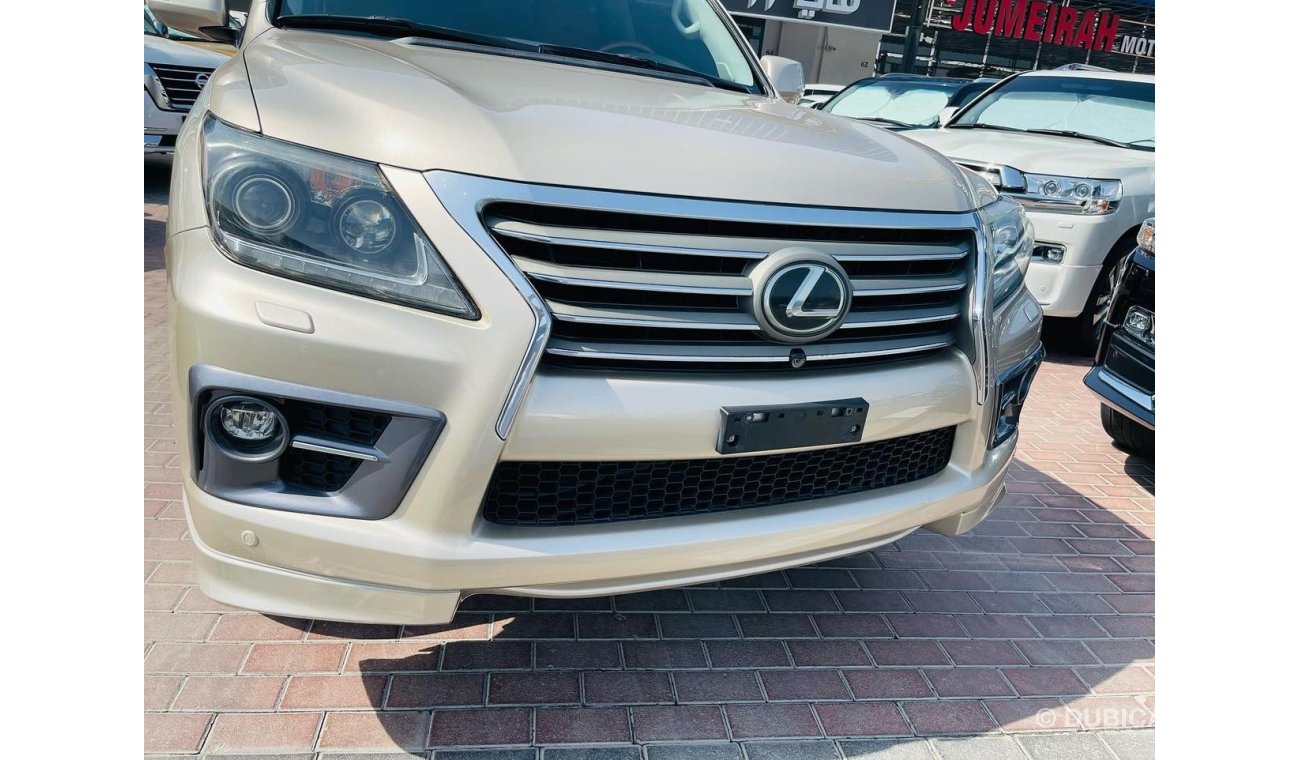 Lexus LX570 Sport Platinum