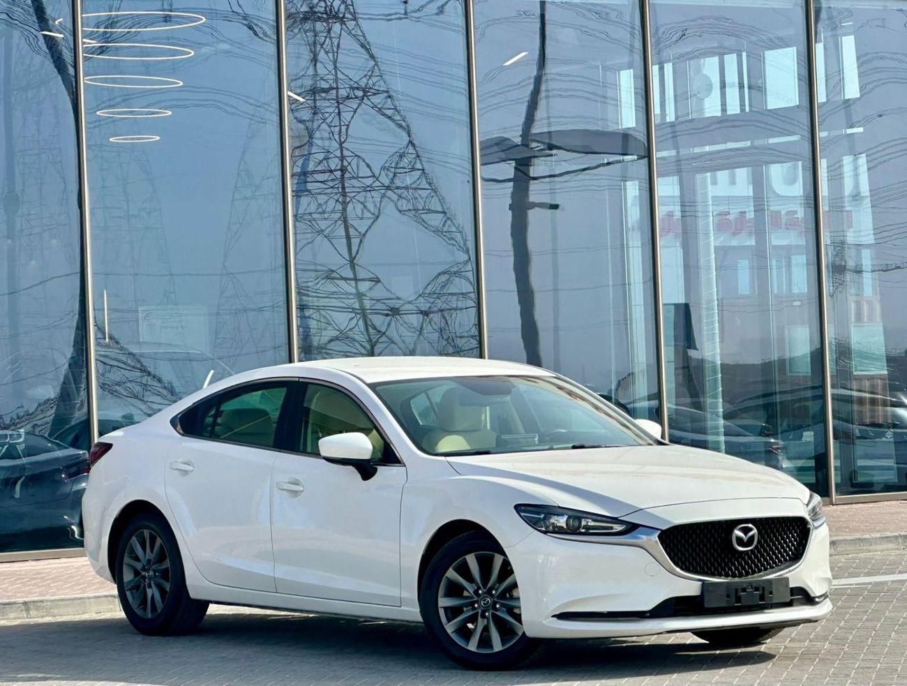 Mazda 6 S 2.5L (180 HP) 860-Monthly l GCC l Cruise, Camera, GPS l Accident Free