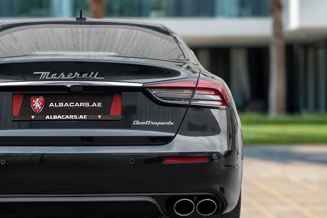 Maserati Quattroporte Granluso S Quattroporte Granluso S | 2,938 P.M | 0% Downpayment | Perfect Condition!