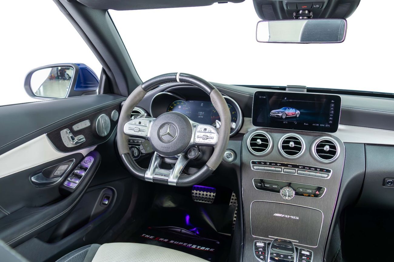 Mercedes-Benz C 63S AMG Std 4.0L Coupe AMG Cabriolet-Very Rare Car-Bespoke Order-Low Mileage-Excellent Condition