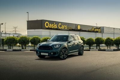 ميني كوبر إس كونتري مان JCW Kit Agency Warranty Full Service History 2024 GCC 2.0L Turbo