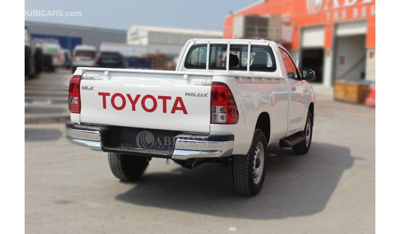 Toyota Hilux Toyota Hilux Single Cab 2.4L MT 4WD Model 2024 GCC Specs