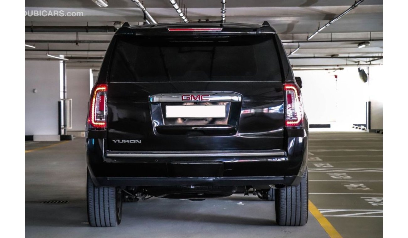 جي أم سي يوكون GMC Yukon Denali 2015 GCC under Warranty with Zero Down-Payment.