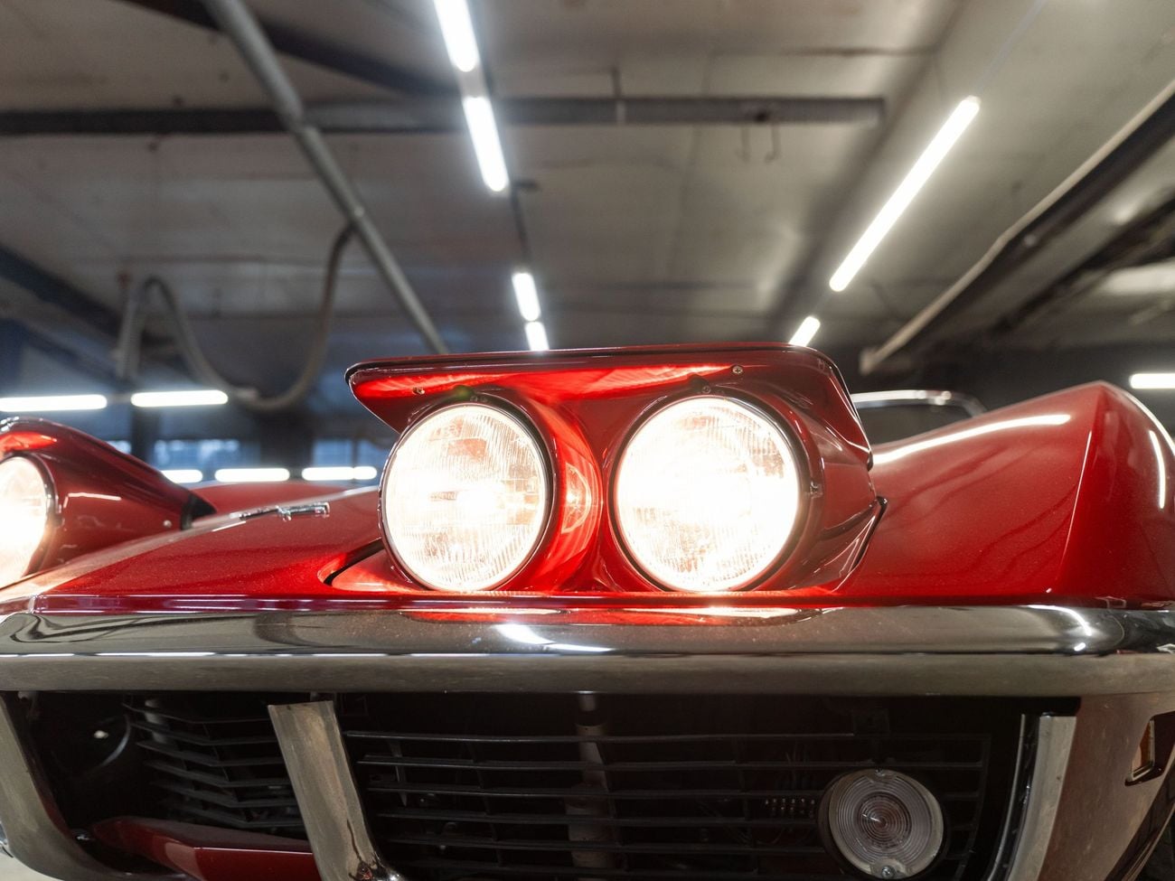 شيفروليه كورفت Stingray GM502 Hogan Intake 5 Speed Pro Touring Restomod