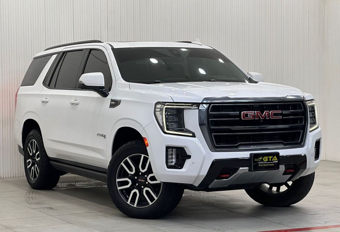 GMC Yukon 2022 GMC Yukon AT4 7 Seater, Aug 2027 GMC Warranty + Service Pack, Full Options, Low Kms, GCC