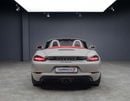 Porsche 718 Boxster Std 2.0L A/T 5,335x60 • 20%DP • 2024 Porsche 718 Boxster Style Edition 2.0L 300 BHP • Porsche Warran