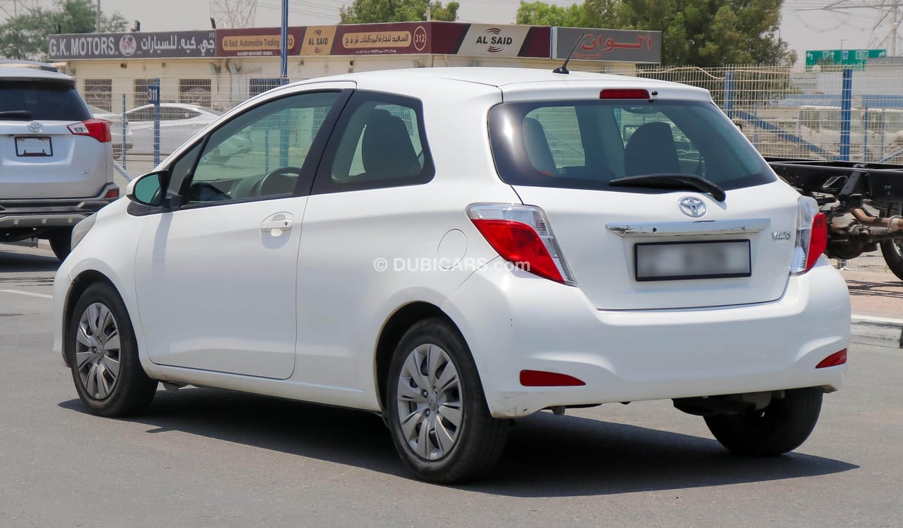 Toyota Yaris 2014