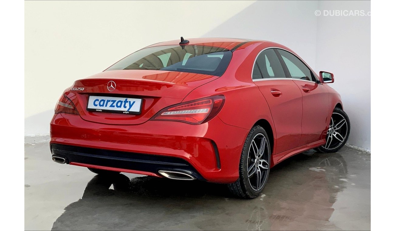 Mercedes-Benz CLA 250 Sport