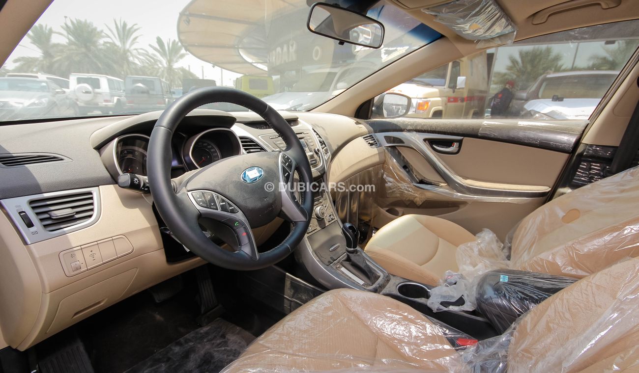Hyundai Elantra GLS