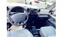 Toyota Land Cruiser Hard Top 2022 MODE 4.2L HARD TOP 5 DOOR 6 CYLINDER WITH DIFF LOCK MANUAL TRANSMISSION