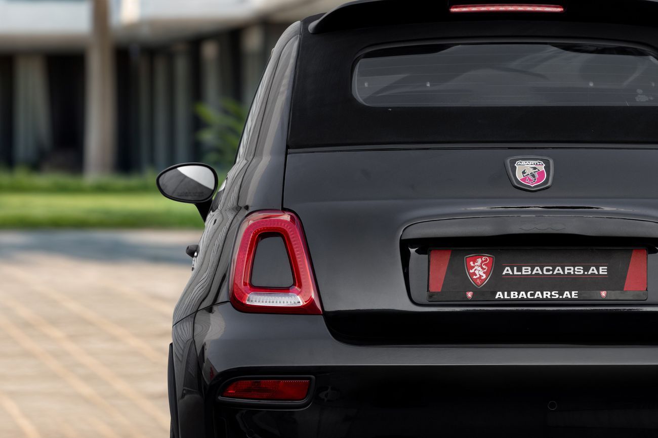 أبارث 695 1,567 P.M | 0% Downpayment | Abarth 695 Turismo Cabrio!