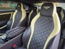Bentley Continental 2017 Bentley Continental GT V8 S | GCC Specs | Pristine Condition | low mileage | accident free |