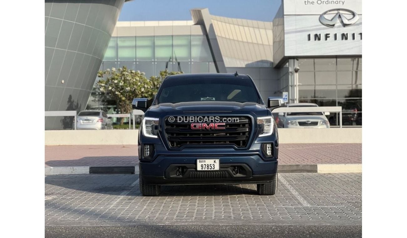 GMC Sierra Elevation GMC Sierra RlevAtion 2021 GCC Under Warranty