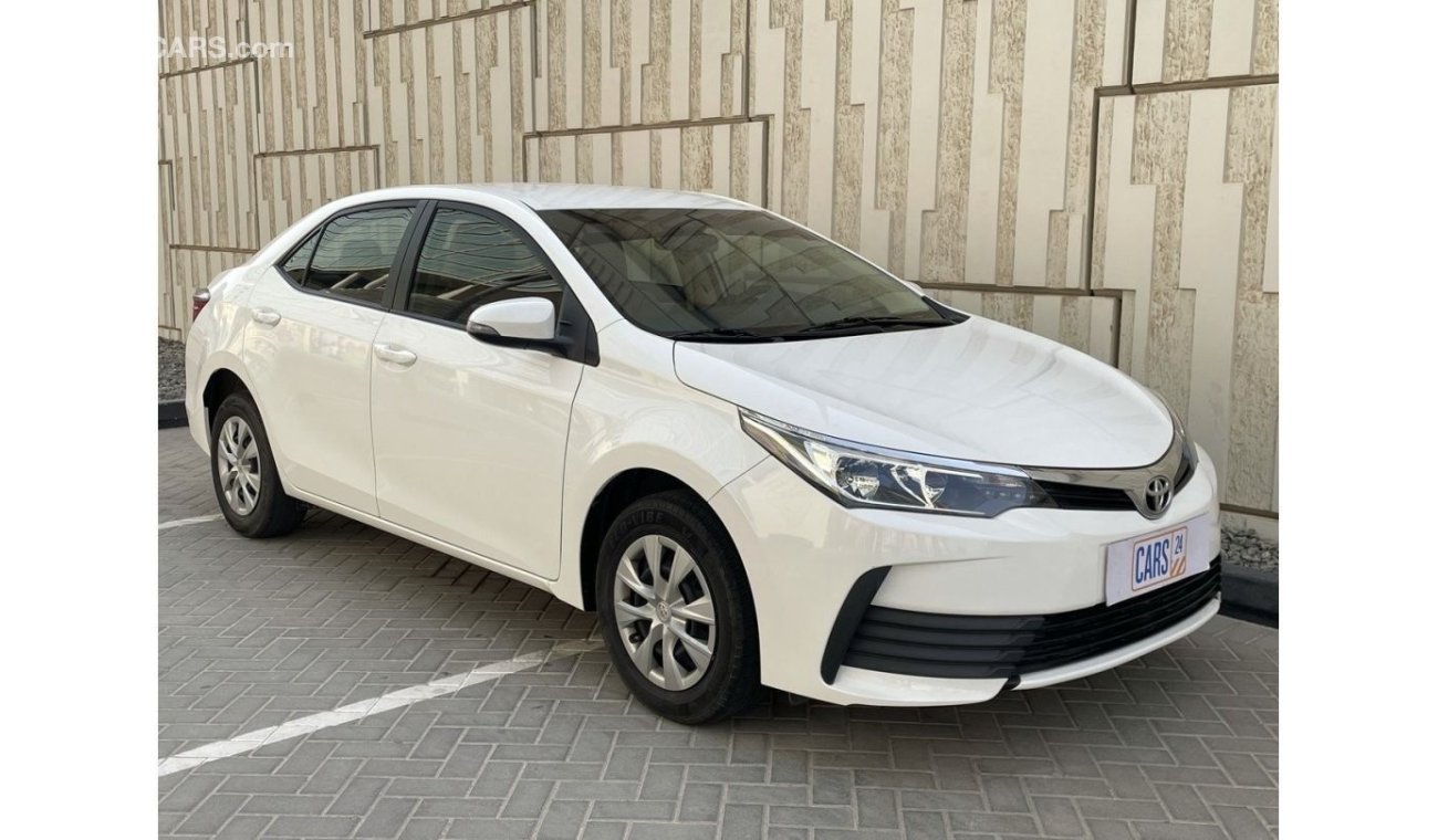 Toyota Corolla 1.6 SE | GCC | FREE 2 YEAR WARRANTY | FREE REGISTRATION | 1 YEAR COMPREHENSIVE INSURANCE