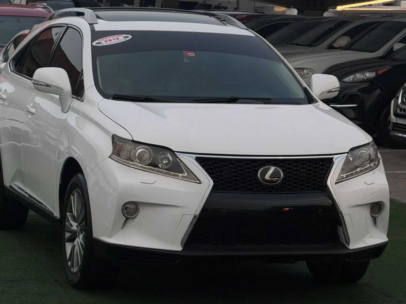 Lexus RX350 fully , no.1 , us import
